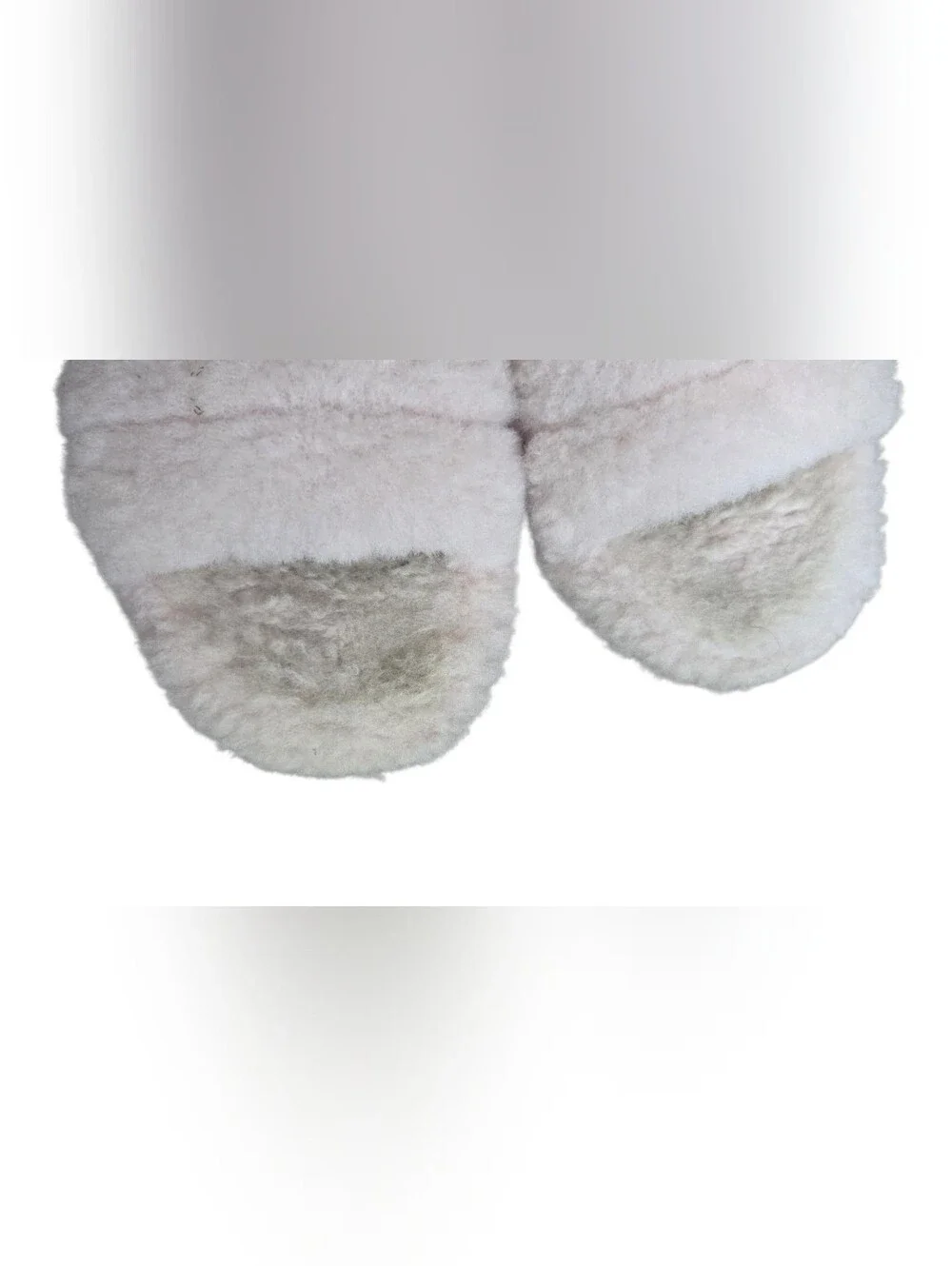 UGG Fluff Yeah Pink Sheepskin Slingback Slide Slippers Kids Girls Size 13
